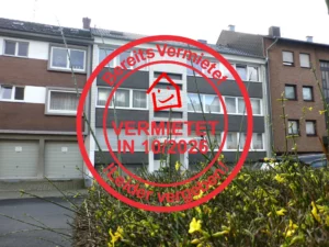 2-Zimmerwohnung mit Südbalkon – Nahe der Opladener City!