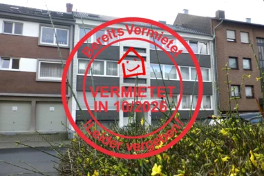 2-Zimmerwohnung mit Südbalkon – Nahe der Opladener City!
