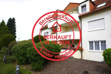 2-Zimmer-Erdgeschosswohnung mit Südbalkon – idyllisch in Leichlingen gelegen!