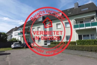 2-Zimmer-Dachgeschosswohnung in ruhiger Lage von Leverkusen-Schlebusch!