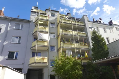 3-Zimmer mit Westbalkon in Köln-Mülheim!