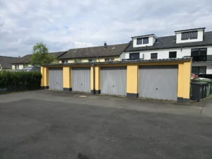 Sechs Garagen. Voll vermietet. Ihre Kapitalanlage in Hilgen!
