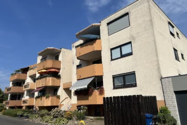 Geräumige 3-Zimmer-Wohnung mit Einbauküche und Westbalkon in Leverkusen-Opladen!