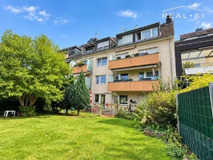 Kapitalanlage in Köln-Dünnwald: Langjährig vermietete 3-Zimmer-Eigentumswohnung mit Balkon